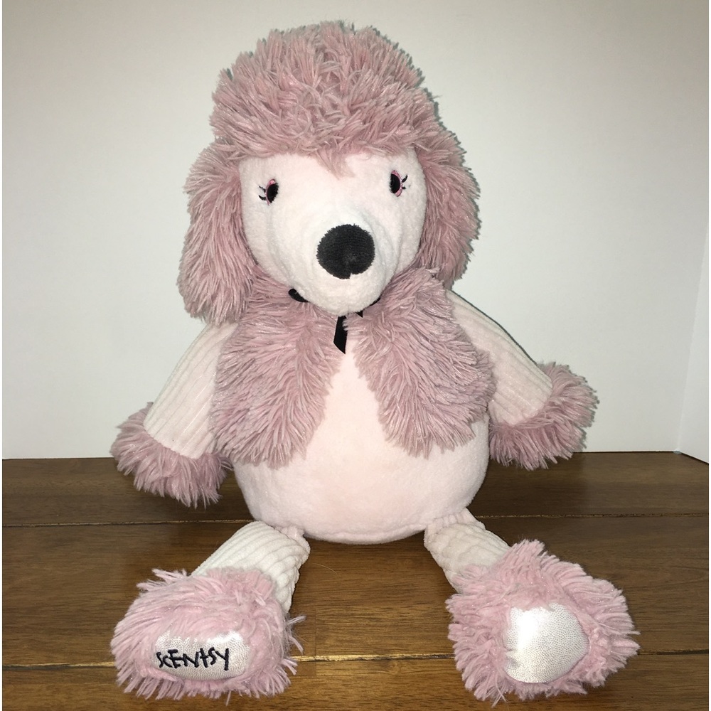Scentsy Buddy-Posh The Poodle